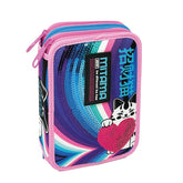 PLUMIER SUPER TRIPLE GATO CON CORAZON | MITAMA